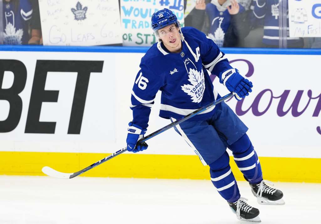 Chicago Blackhawks make quiet call on Mitch Marner ahead of free agency&nbsp;frenzy